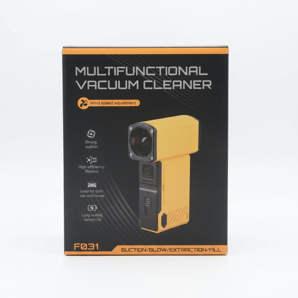 Multifunctional Vacuum Cleaner Suction/Blow/Extraction/Fill - F031