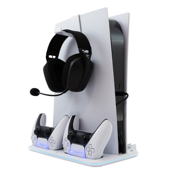 Multifunctional Cooling & Charging Stand For PS5 Slim (DZ504)