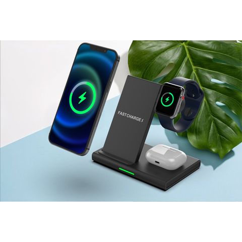Hoco Smart Watch Wireless Charging 4 in 1 WF18