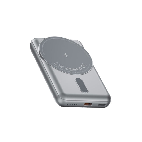 Wiwu Trunk Series Magnetic Wireless Power Bank 15W 5.000 MAH