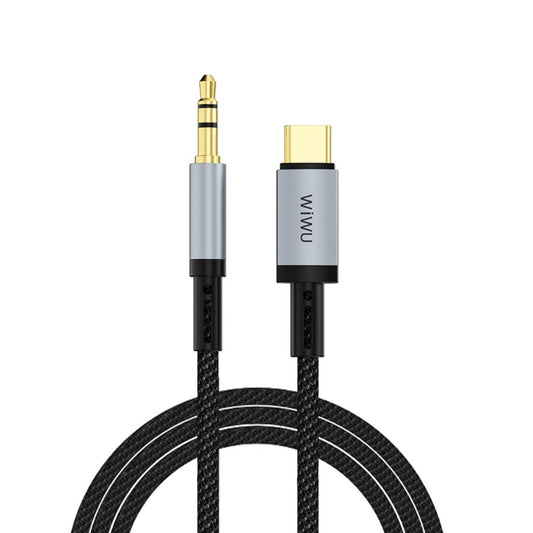 Wiwu Stereo Cable Aux TO Typ-C 3.5MM