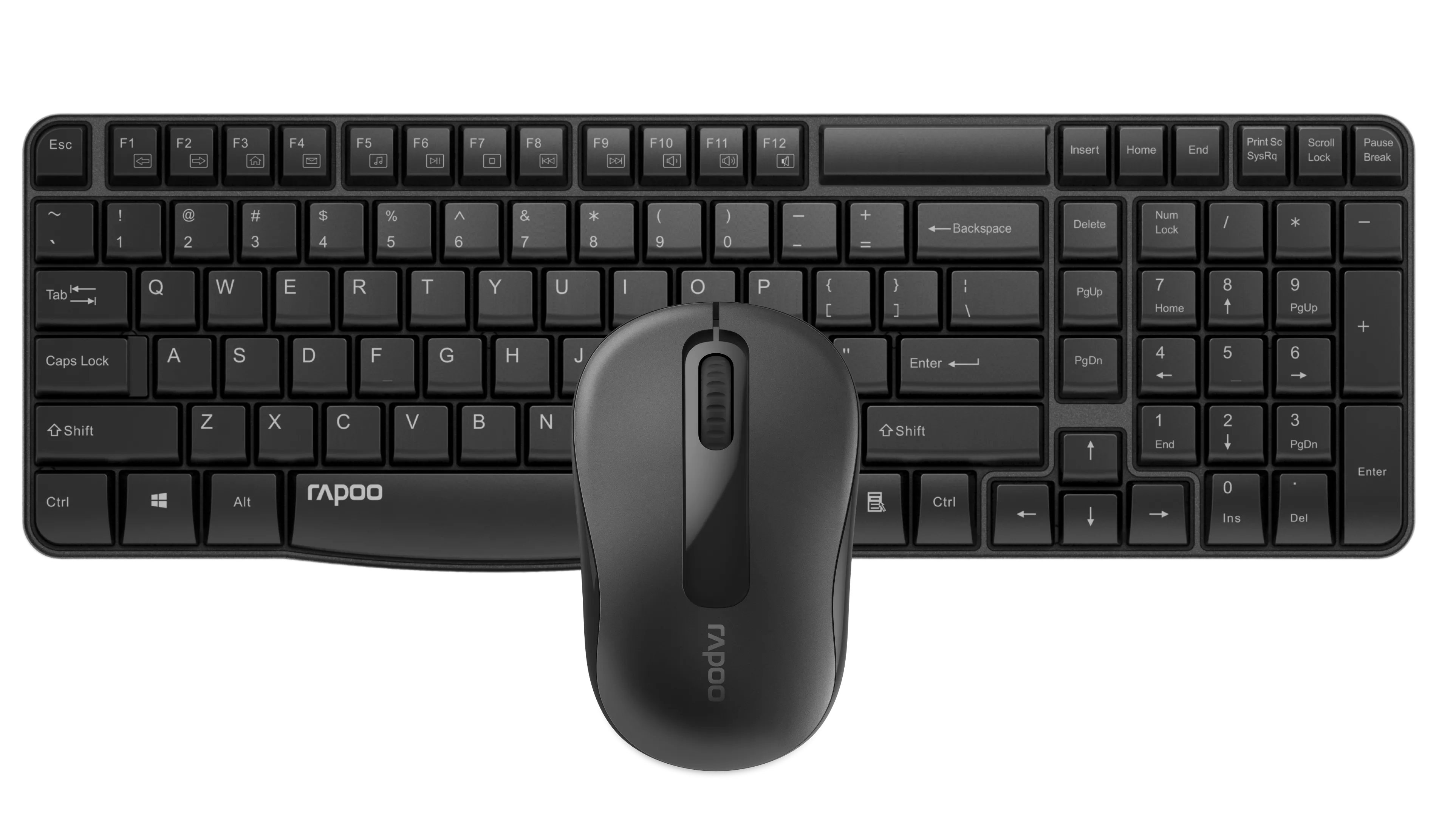 Rapoo Wireless Keyboard & Mouse 1800S
