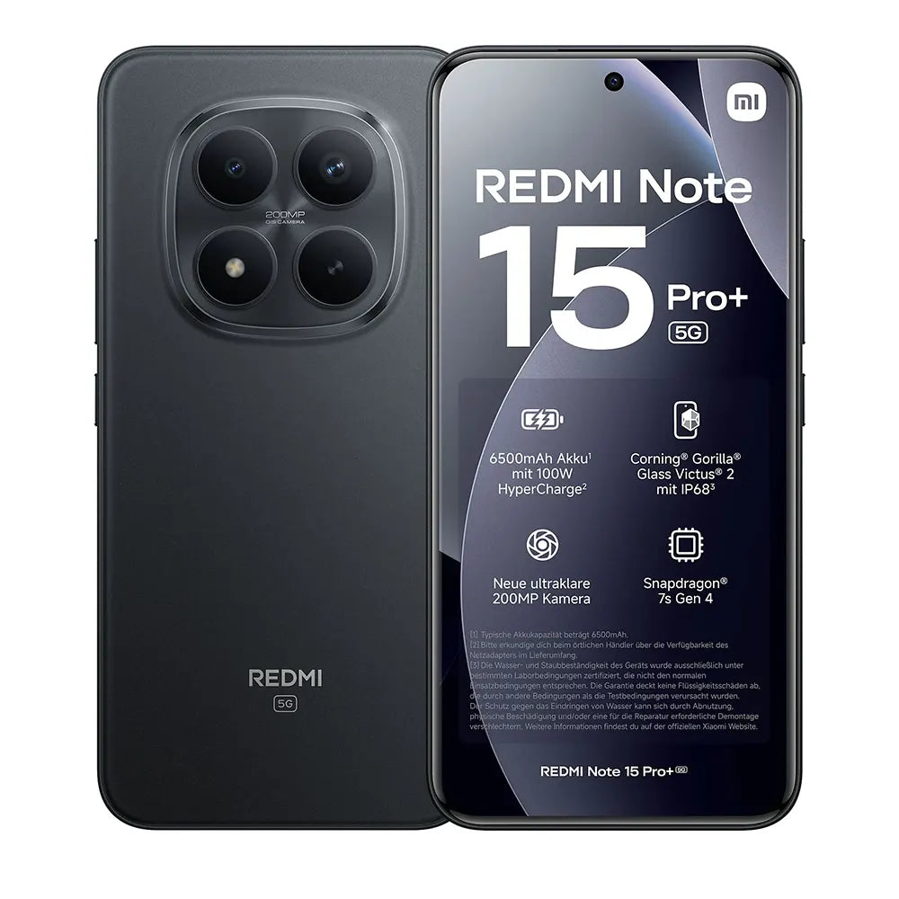 MI REDMI NOTE 15 PRO PLUS 5G 512GB/12G BLACK
