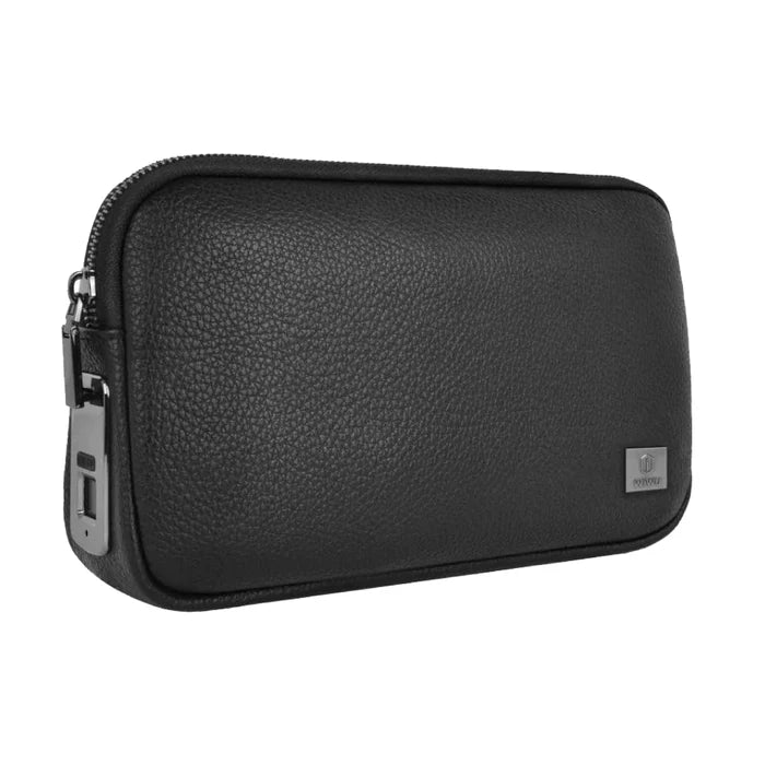 Wiwu Alpha Fingerprint Lock Clutch Bag