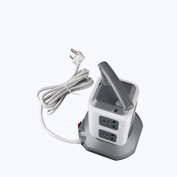 Vertical Power Socket