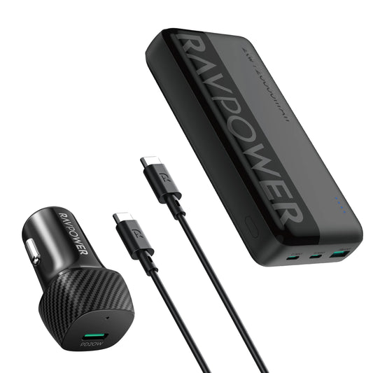 Ravpower 3 IN 1 Combo PD 20W - RP-VC1015