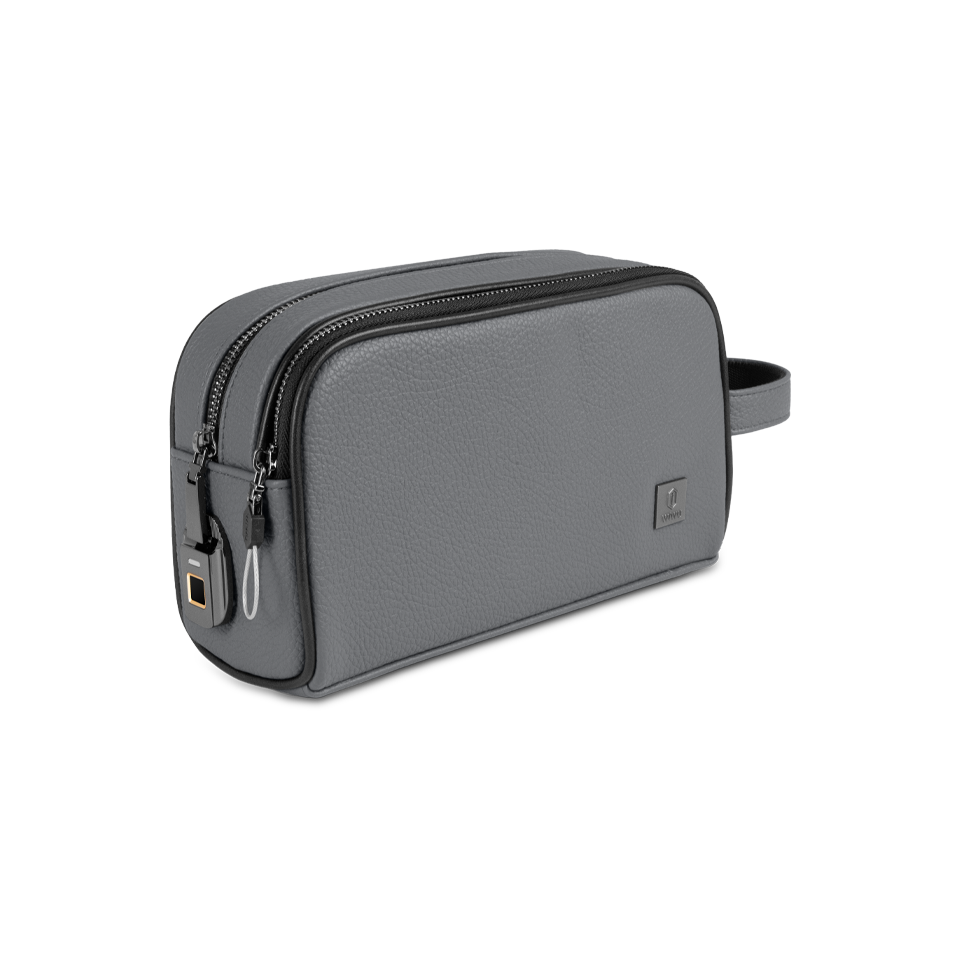 Wiwu Phantom Fingerprint Look Pouch Pro Drak Brawn