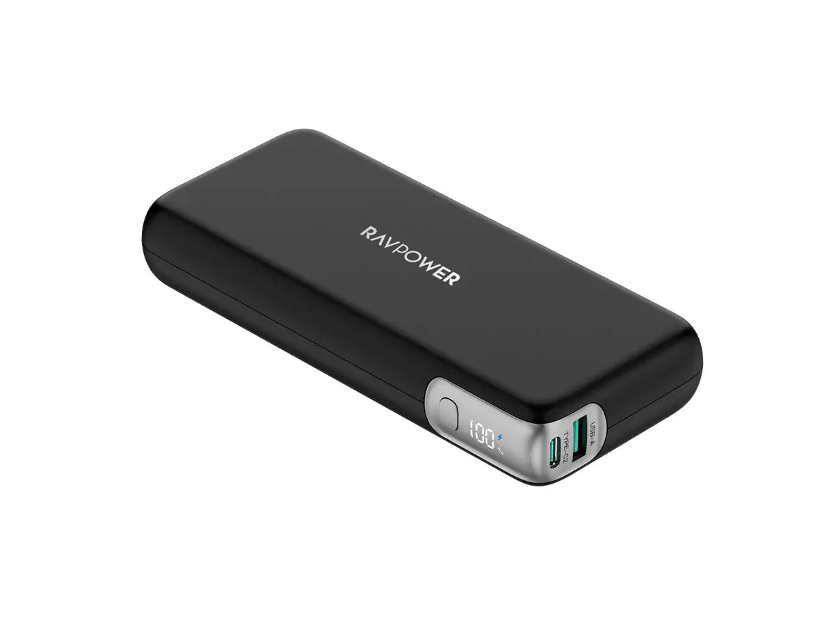 Ravpower PD Pioneer 20000mAh 70W 3=Port Power Bank - RP-PB201 Pro - Black