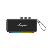 Lenyes RGB Wireless Speakers S876 Elegance Black