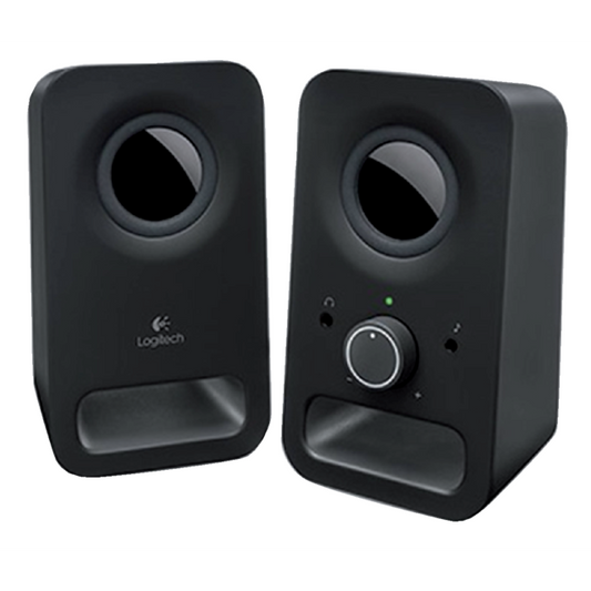 Loqitech Clear Stereo Sound Klarer Stereoklang Speaker 6W Z-150 - Black