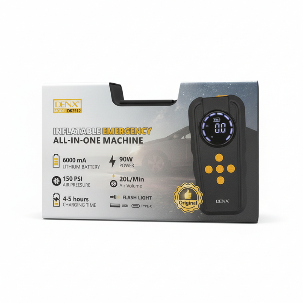 Denx Inflatable Emergency All-in One Machine DX2592