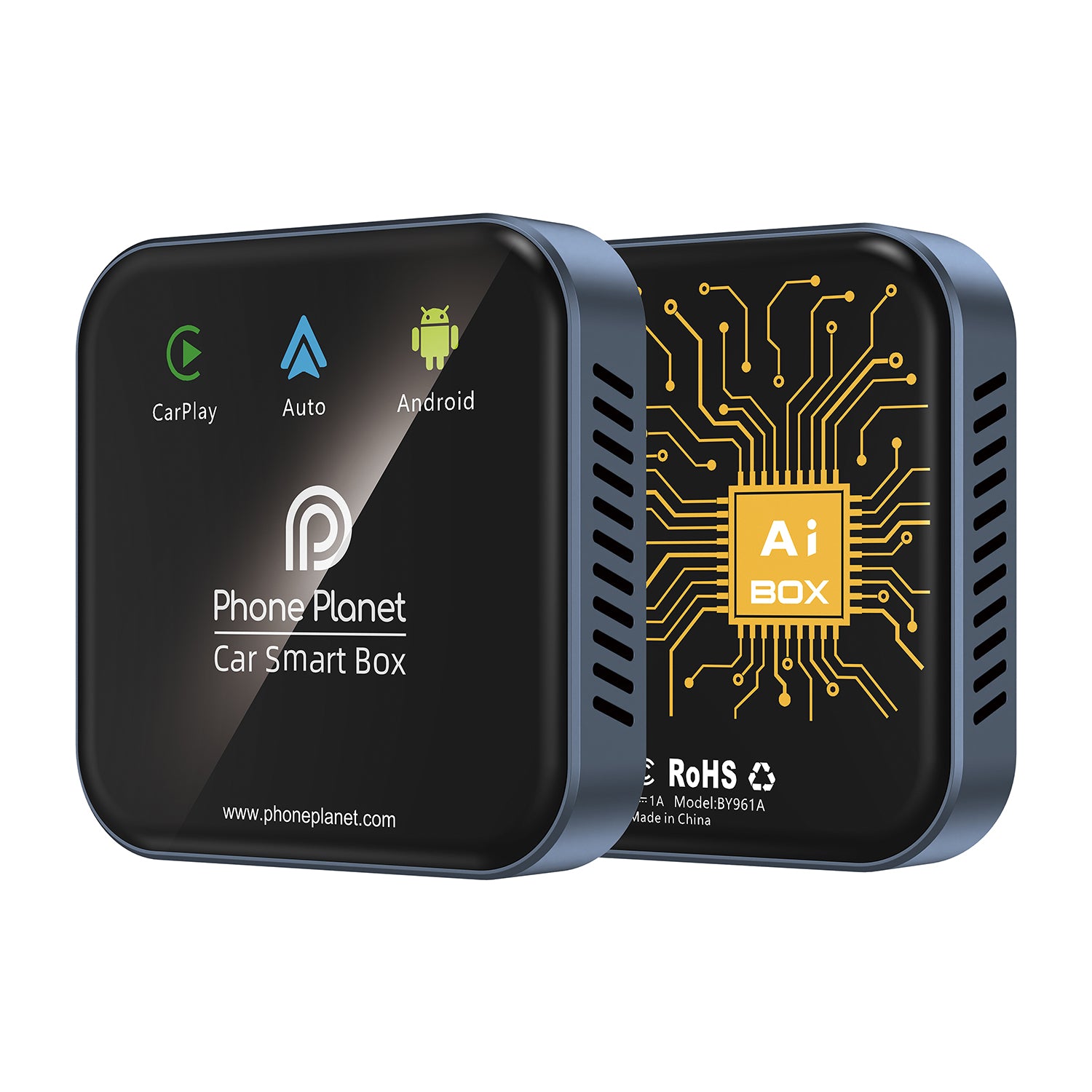 Phone Planet New Upgrade Smart Box Car Play iPhone Setting/Android Setting 3in1 - PP-CP02