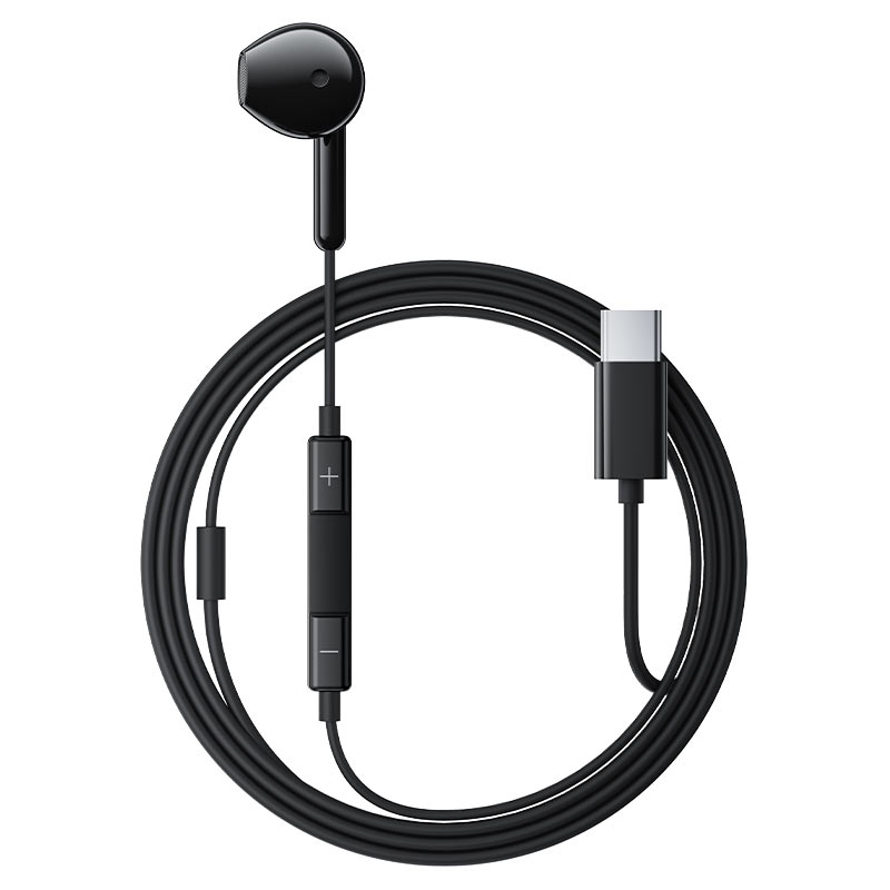 Acefast Wired Earphone With Mic Clear Sound&Comfortable Shape For USB-C - L9 Black