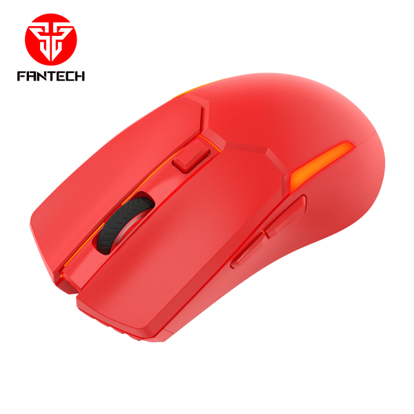 Fantech Venom II WGC2 Wireless 2.4G Gaming Mouse - Red