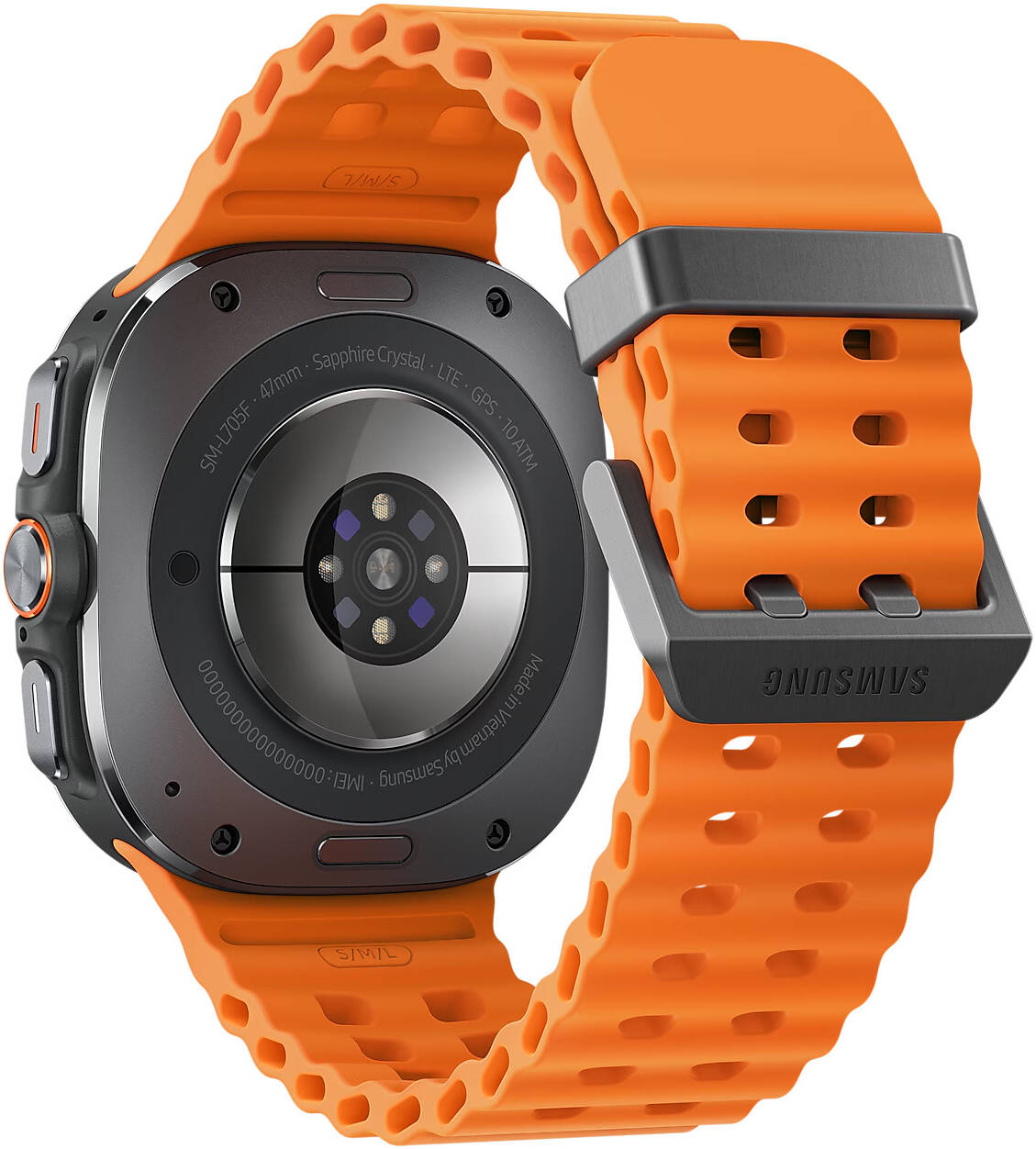 SAMSUNG GALAXY WATCH ULTRA L705NDAAKOO 47MM LTE ORANGE