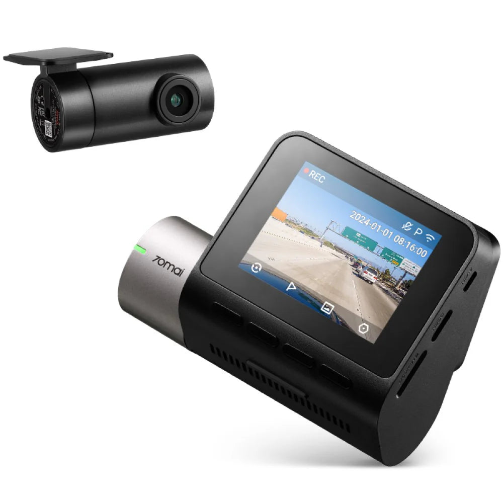 70mai Dash Cam A510 Set Dual-Channel Recording Starvis 2