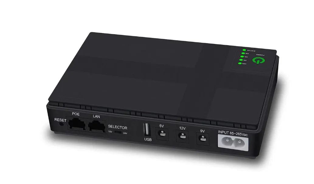 Marsal  Router Mini UPS 10400mAh