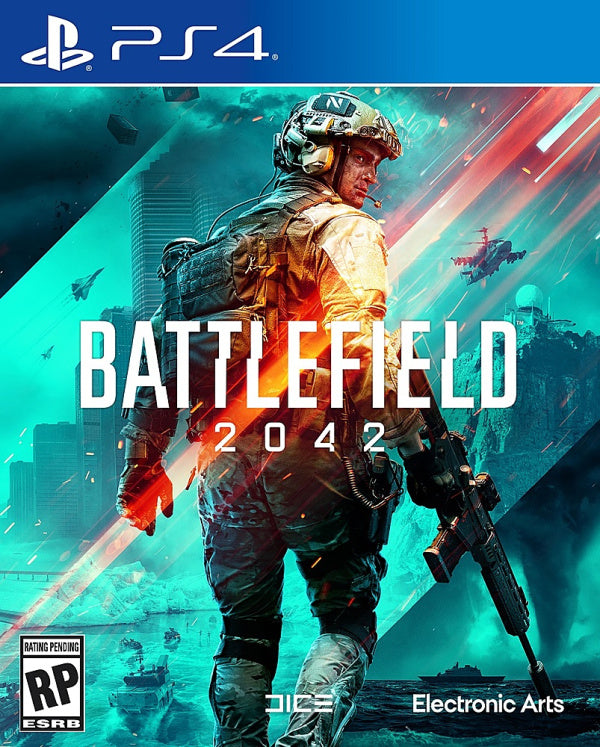 USED GAME PS4 BATTLEFIELD V
