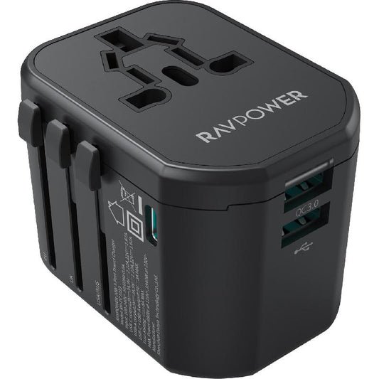 Ravpower 20W 3-Port Travel Charger RP-PC1033