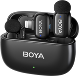 BOYA 2.4 GHz Ultra-Mini Wireless Microphone Lightning
