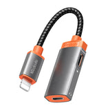 Mocdodo Digital Audio Adapter For Lightning To Dual Lightning