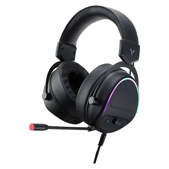 Rapoo Virtual 7.1 Channels Gaming Headset - VH650 Black