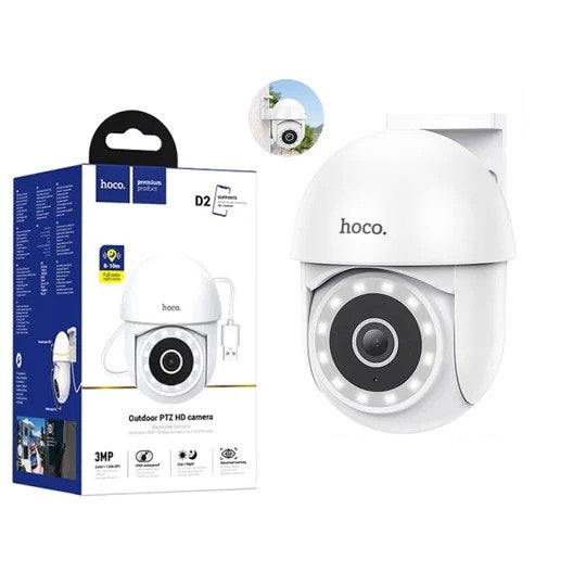hoco Outdoor PTZ HD Camera - D2