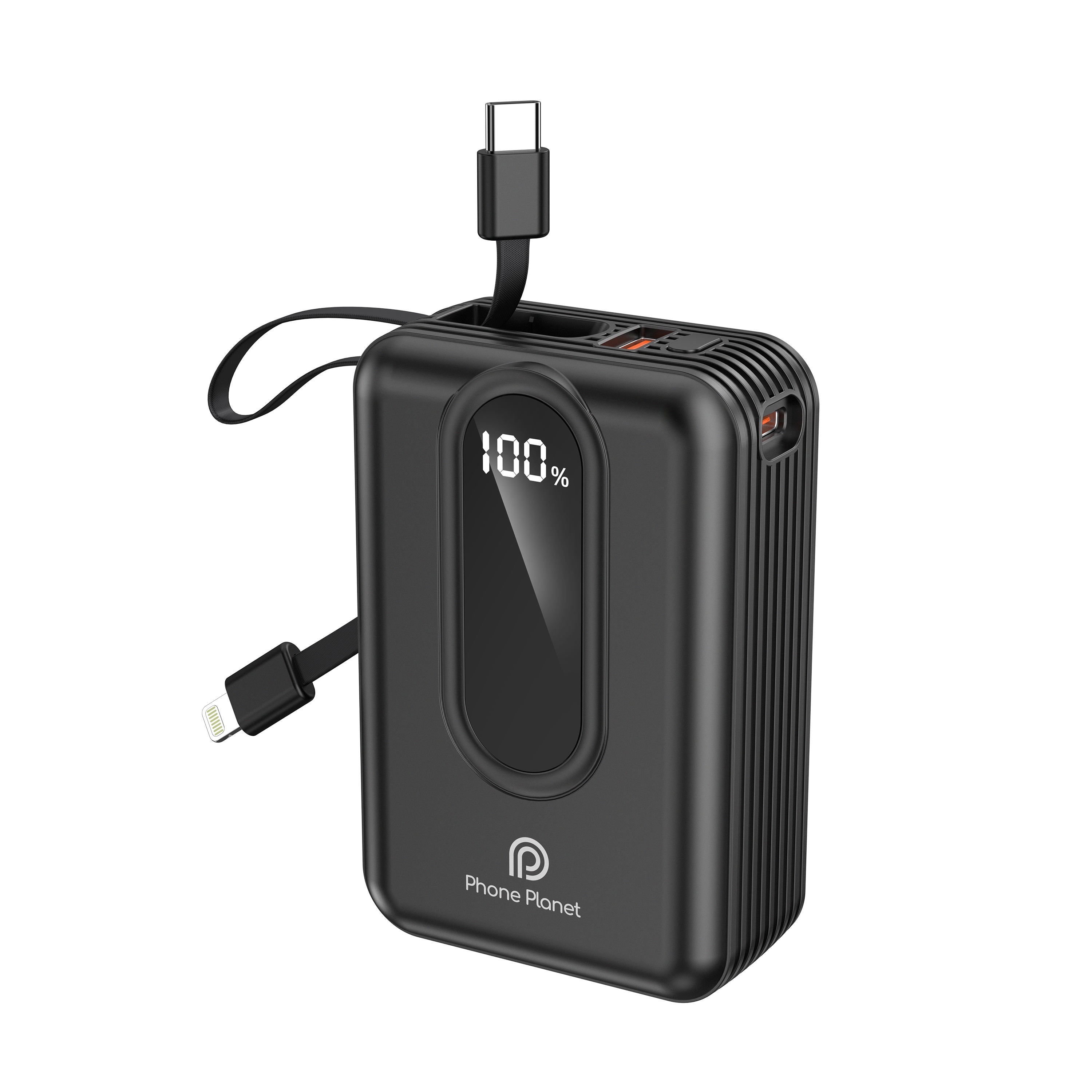Phone Planet Multiport Power Bank 2000Mah- With Type-C+Lightning Cable-22.5W Max -PP-PB22.5W 10