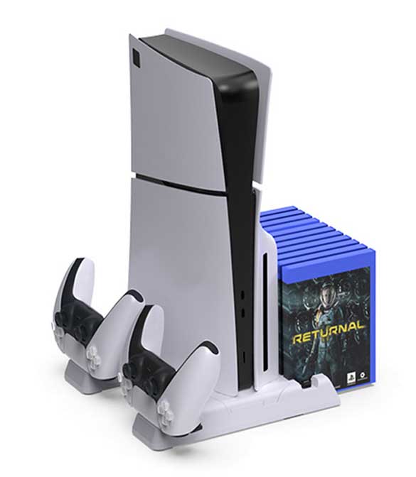 Dobe Multi-Functional Cooling Charging Dock For PS5/NEW PS5 - TP5-3537B