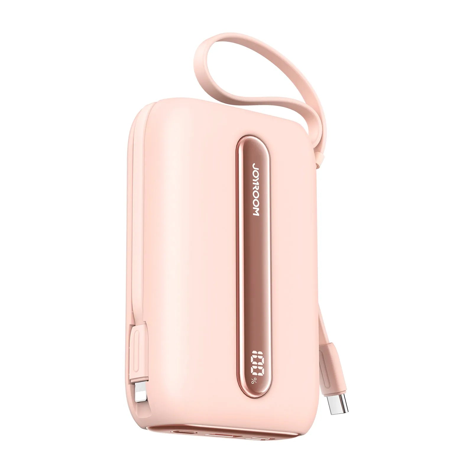 Joyroom Fast Charging Power Bank With Flashlight 20.000 mAh 22.5W JR-L012 Plus Purple