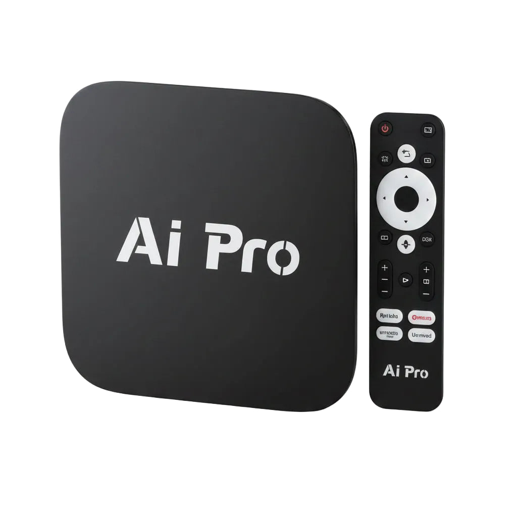 Ai Pro Tv Box 5G 4 IN 1