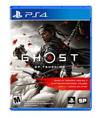 GAME PS4 GHOST OF TSUSHIMA
