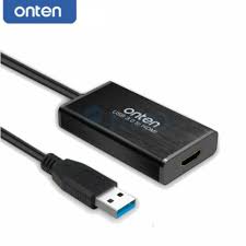 Onten OTN-5202 USB 3.0 To HDTV Adapter 1080P