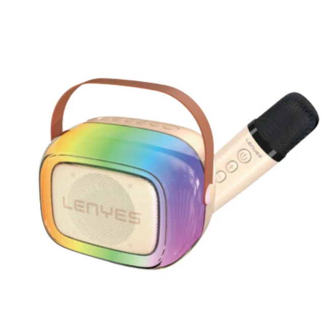 Lenyes Wireless Dazzling Color Light Speaker S228