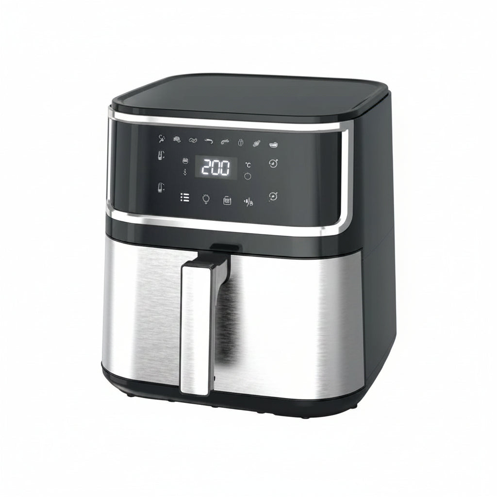 ‎Denx Air FryerSingel  Basket 8L DX2090