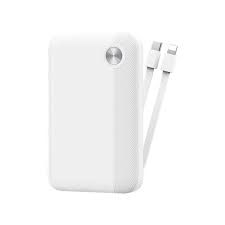 Wiwu Endurance Built-In Dual Cable BOWER Bank WI-P060