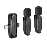 hoco Dual-Mic Wireless Digital Microphone For ip/Type-c - L15