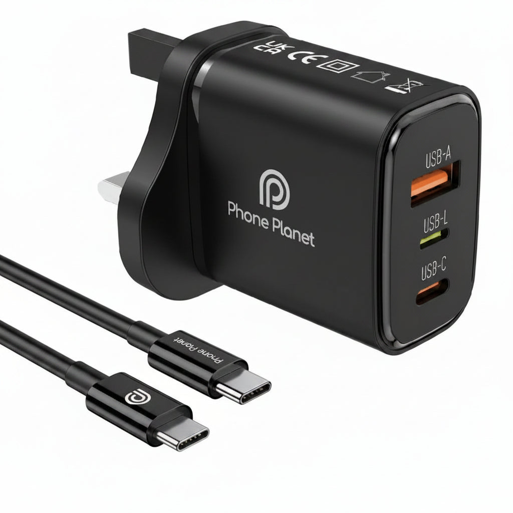 Phone Planet Universal Type-C Pd CHARGER With Pd Cable 45W Max PP-45W ACC
