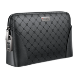 Yesido Clutch Bag Genuine Leather Material Built-In Handle - WB57