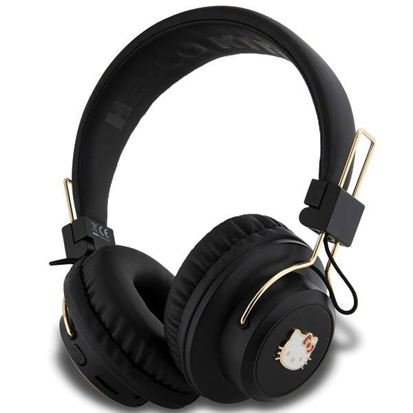Hello Kitty Wireless Headphones - Black