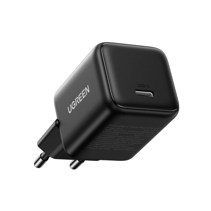 Ugreen Usb-C Gan Fast Charger 20W - Color Black-X512