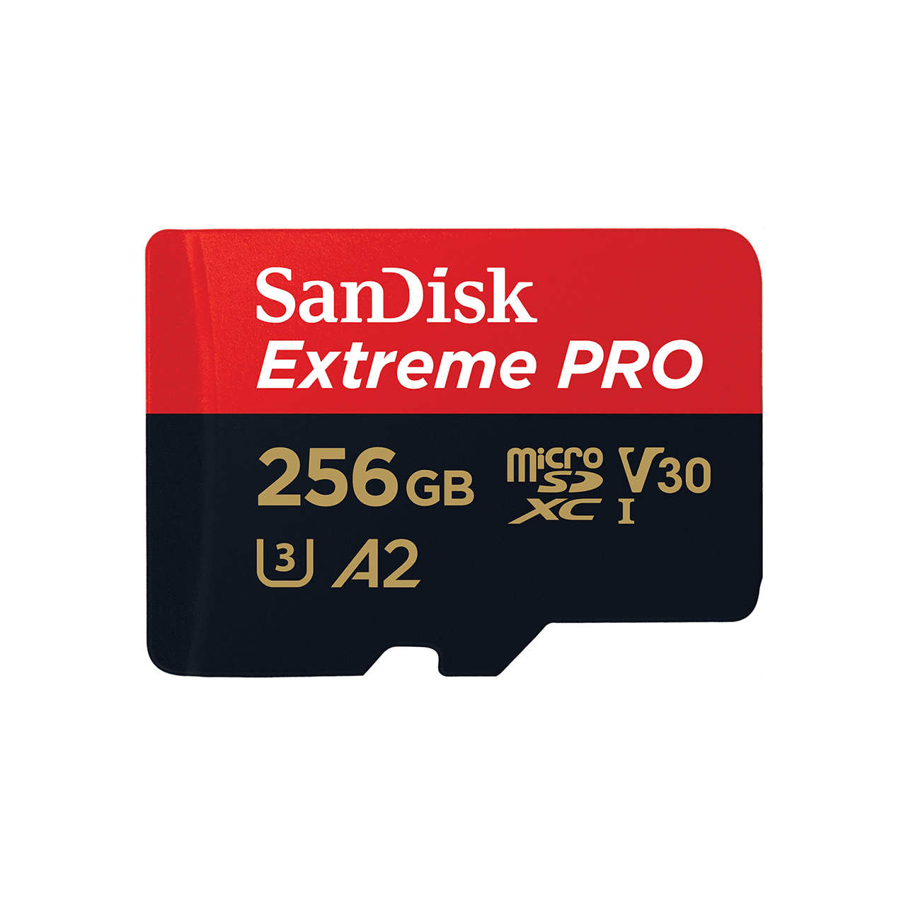 Sandisk Extreme Micro SD Card 256GB