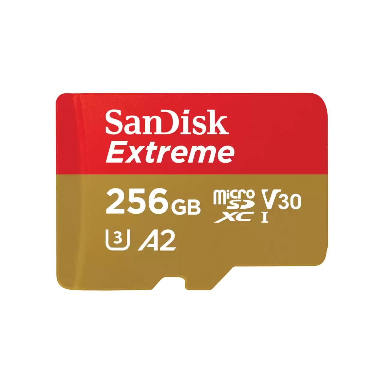Sandisk Extreme Micro SD Card 256GB