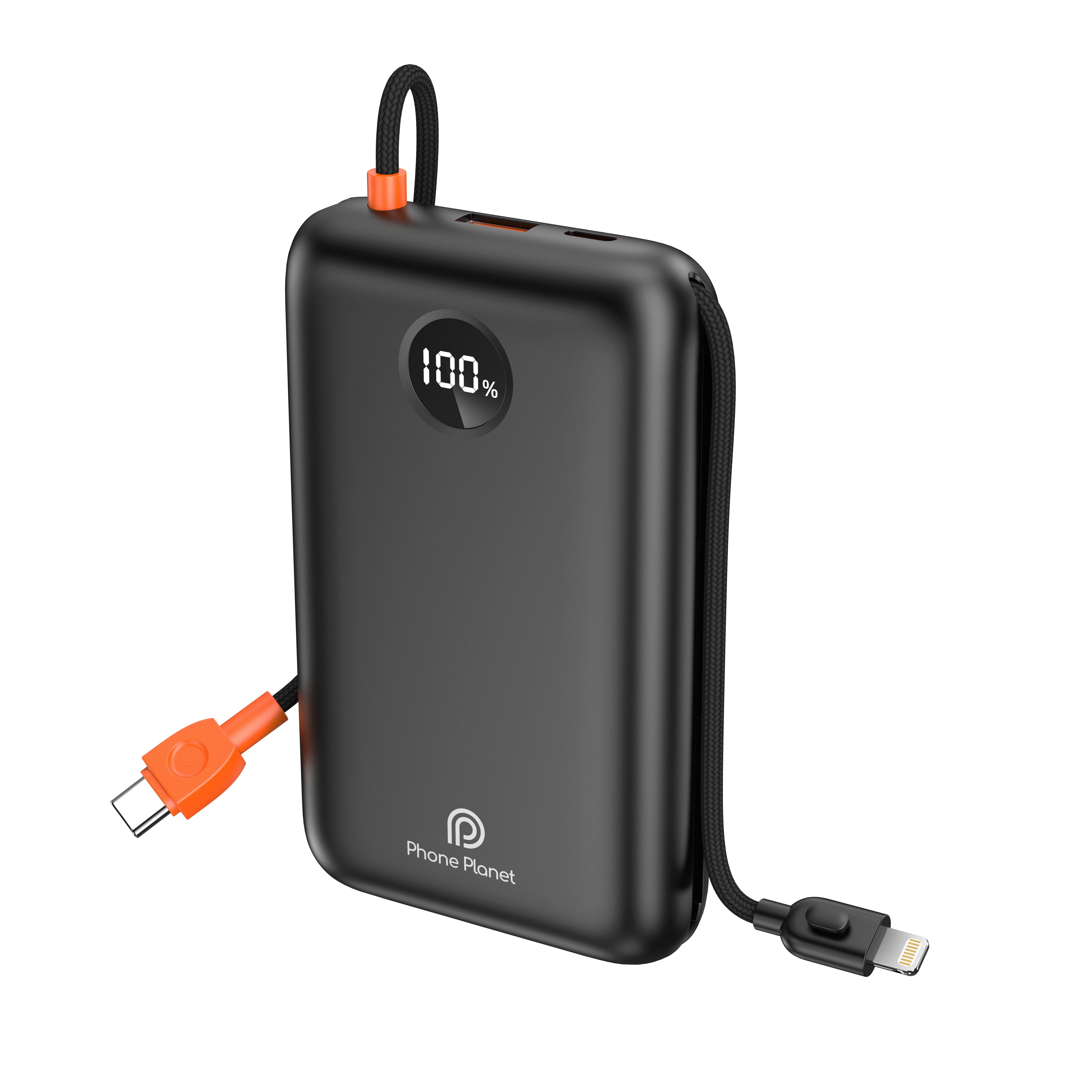 Phone Planet Multiport Power Pank With Type-C +Lightning Cable 22.5W Max 20000MAH PP-PB22.5W11