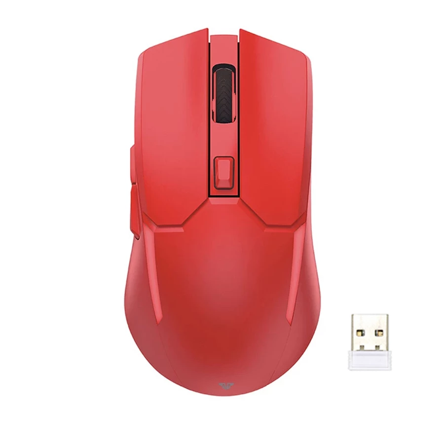 Fantech Venom II WGC2 Wireless 2.4G Gaming Mouse - Red