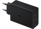 Samsung 65W Power Adapter Trio USB-C x 2Prot / 1USB-A 2 Pin - Orginal