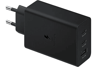Samsung 65W Power Adapter Trio USB-C x 2Prot / 1USB-A 2 Pin - Orginal