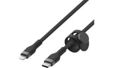 Belkin Boost Charge Pro Flex USB-C Cable With Lightning Connector 3m