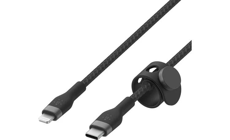 Belkin Boost Charge Pro Flex USB-C Cable With Lightning Connector 3m