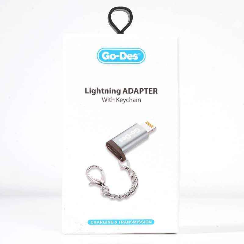 Go-Des Lightning  Adapter With Keychain (GD-CT09)